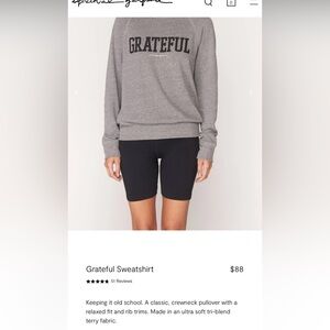 Spiritual gangster sweatshirt